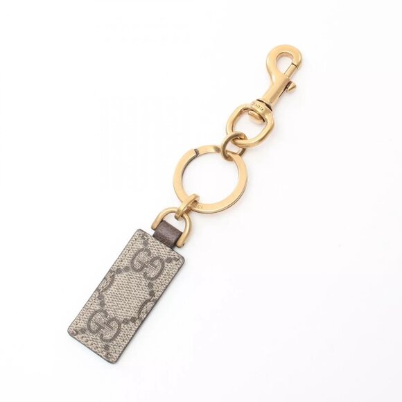 GUCCI Ophidia with hook closure key ring - Picture 1 of 5